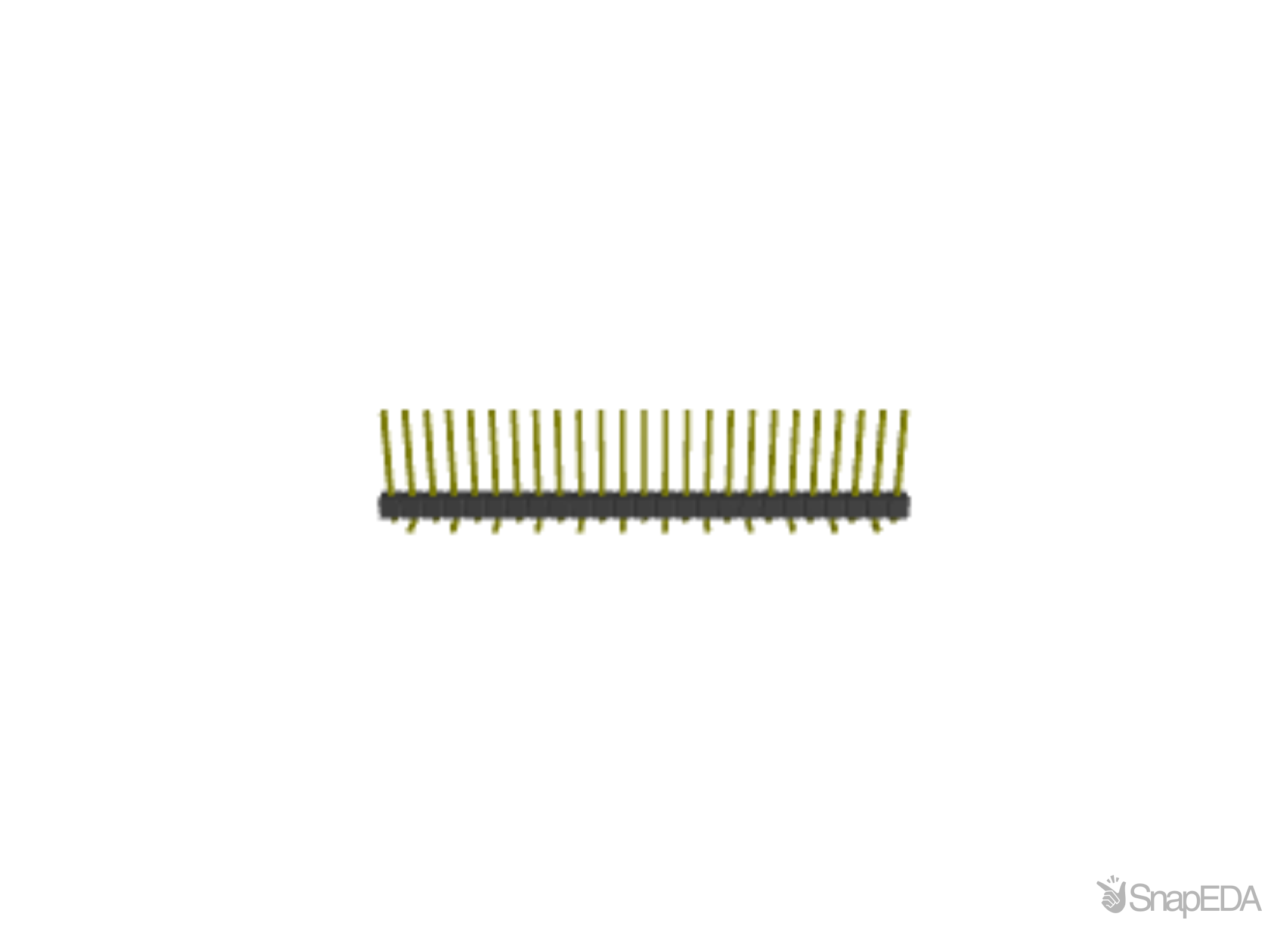 TSM-125-03-S-SV 3D Model