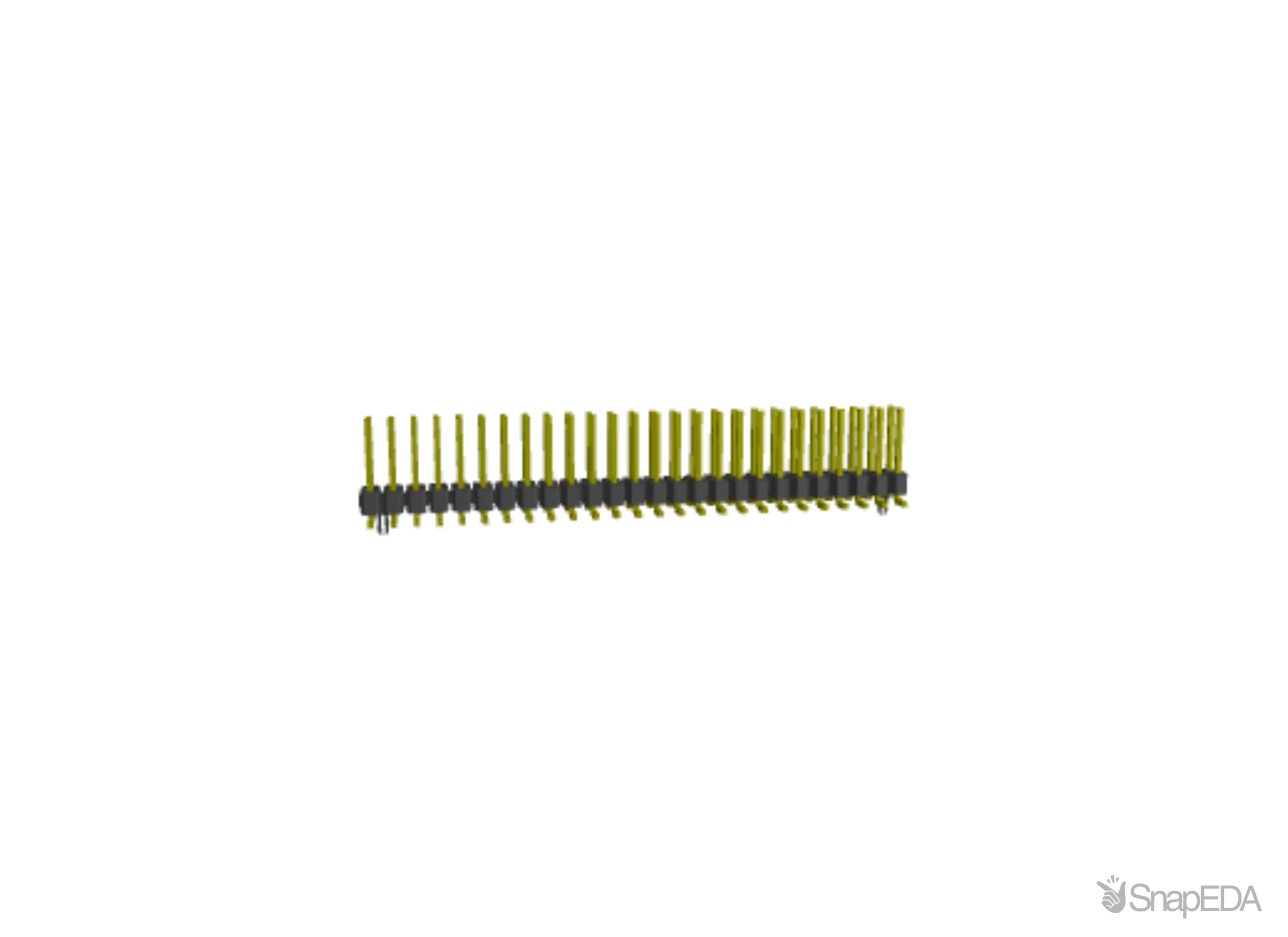 TSM-126-02-H-DV-LC 3D Model