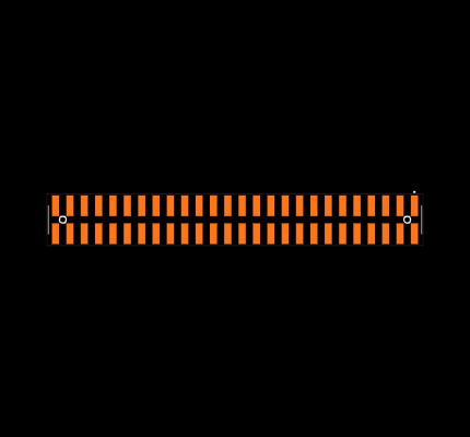 TSM-126-02-S-DV-LC Footprint