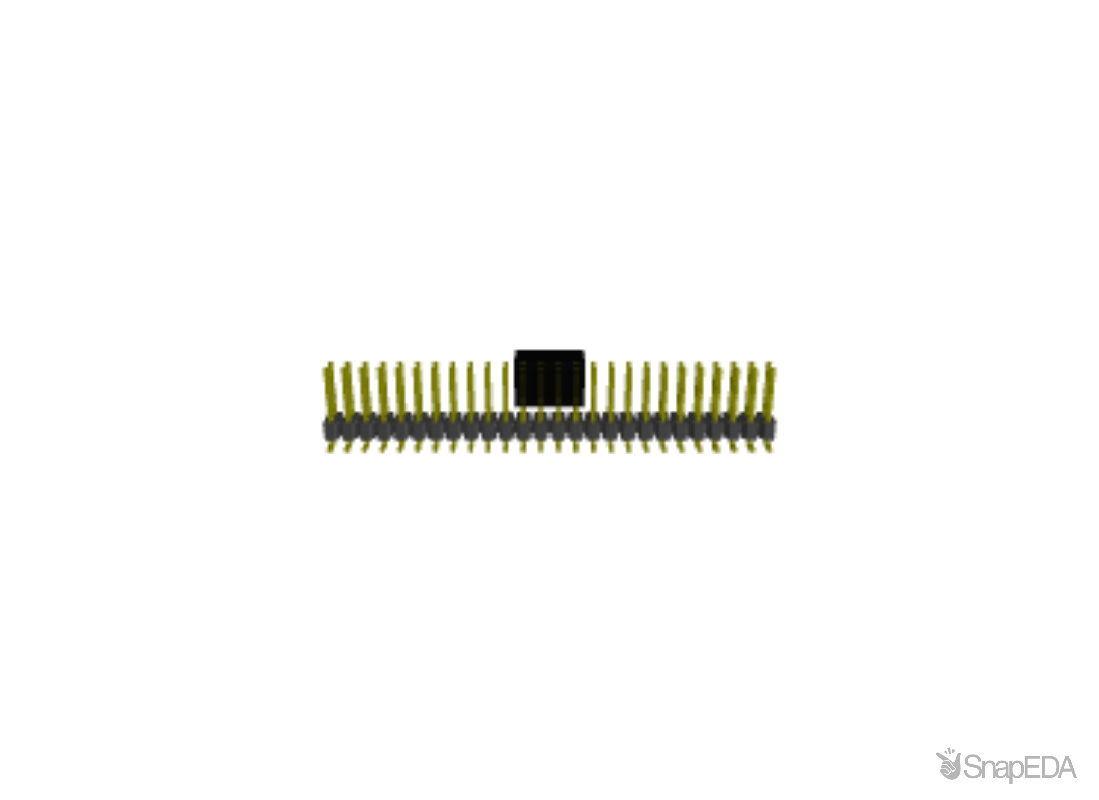 TSM-126-02-T-DV-P 3D Model