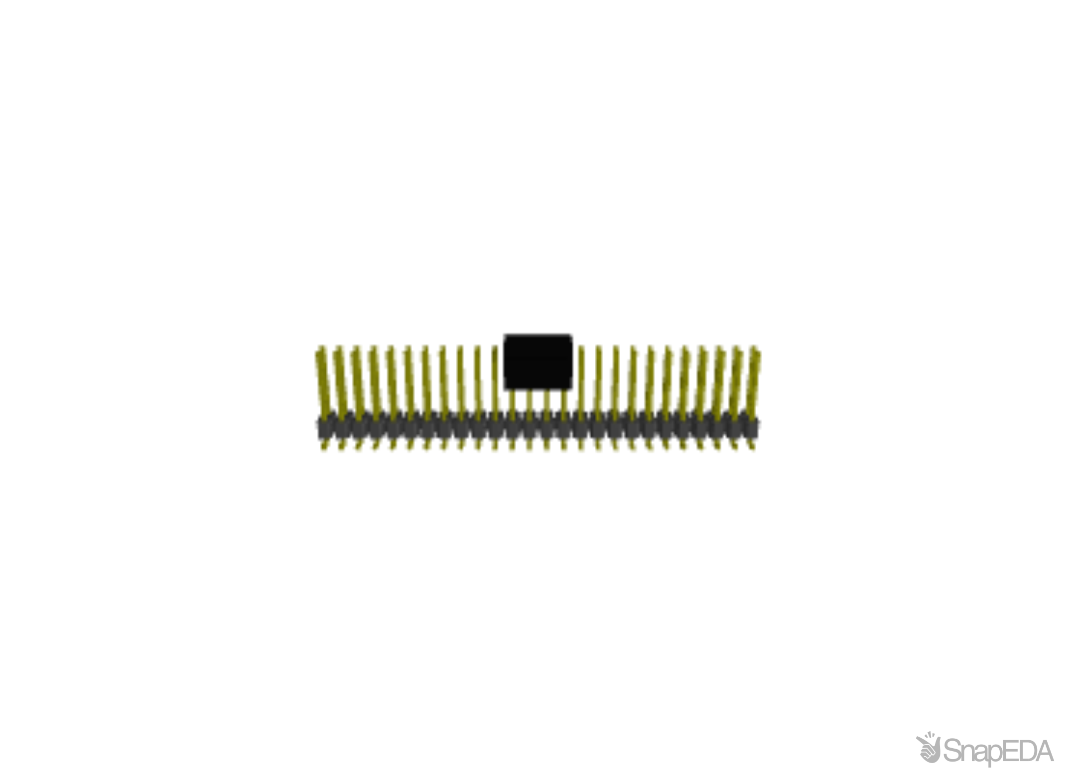 TSM-126-03-L-DV-P 3D Model