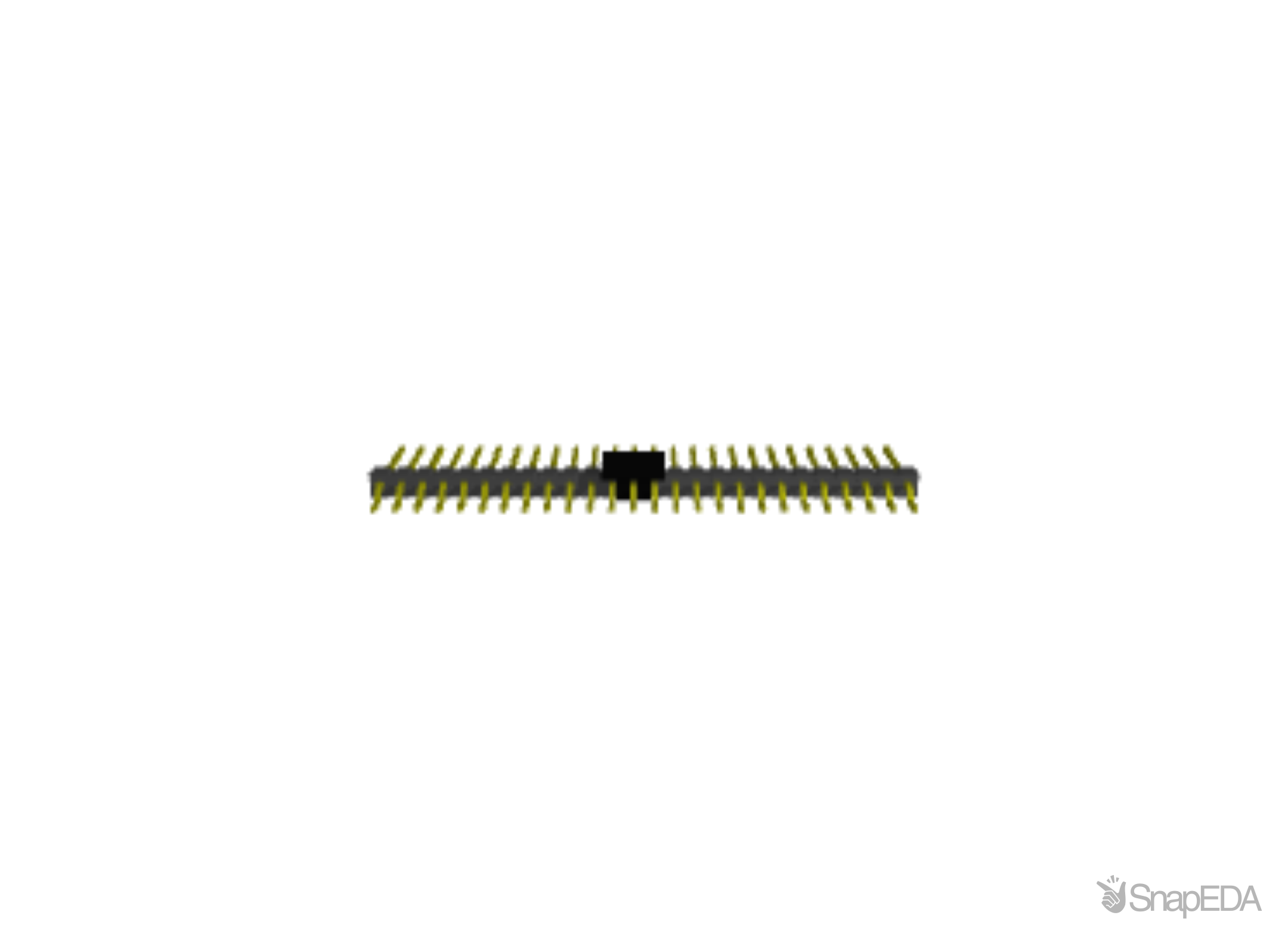 TSM-126-03-S-SH-P-TR 3D Model