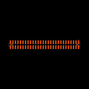 TSM-128-01-T-DV-A Footprint