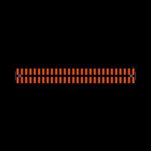TSM-128-03-S-DV-LC-P-TR Footprint