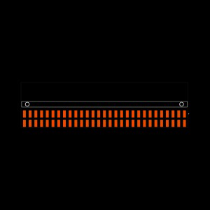 TSM-129-02-T-DH-A Footprint