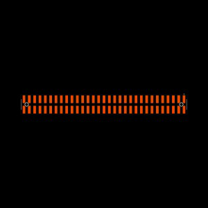 TSM-131-03-T-DV-A Footprint
