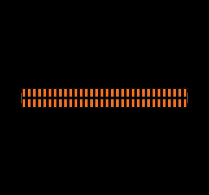 TSM-132-01-LM-DV Footprint