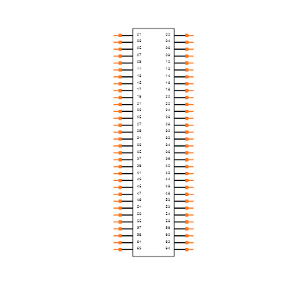 TSM-132-01-LM-DV Symbol