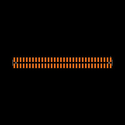TSM-132-01-S-DV-LC Footprint