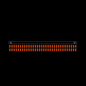 TSM-132-02-L-DH-A Footprint