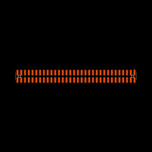 TSM-132-02-S-DV-A Footprint