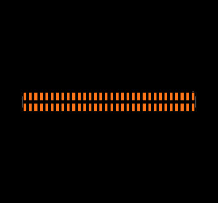 TSM-132-02-S-DV Footprint