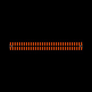 TSM-132-03-LM-DV-A Footprint