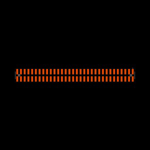 TSM-132-03-T-DV-LC Footprint