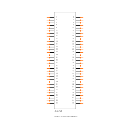 TSM-133-01-F-DV-A Symbol
