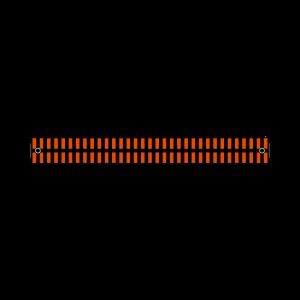TSM-133-01-L-DV-A Footprint