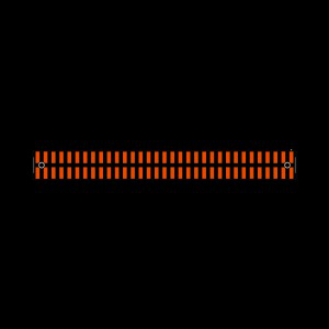 TSM-133-01-S-DV-A Footprint