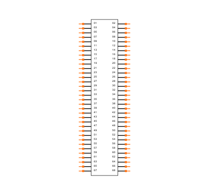 TSM-134-01-F-DV Symbol