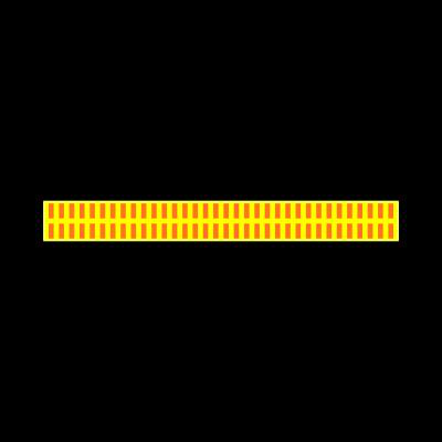 TSM-134-01-TL-DV Footprint