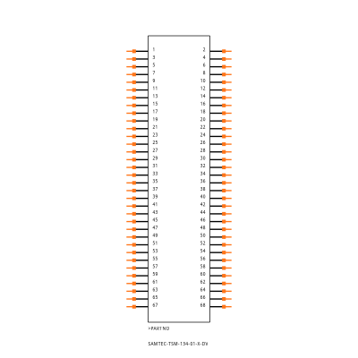 TSM-134-01-TL-DV Symbol