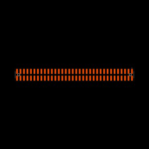 TSM-134-05-T-DV-A Footprint