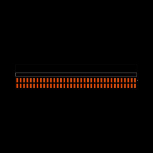 TSM-136-01-S-DH-P Footprint