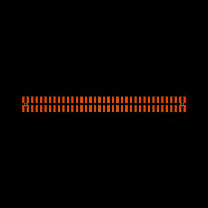 TSM-137-01-F-DV-A Footprint