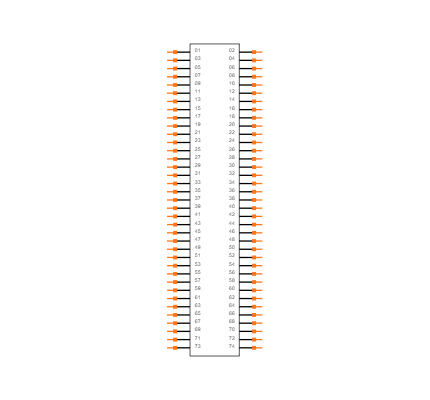 TSM-137-01-T-DV Symbol