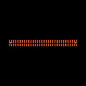 TSM-137-04-S-DV-A Footprint