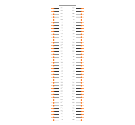 TSM-140-01-S-DV-A-P Symbol