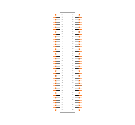 TSM-140-04-T-DV-A Symbol