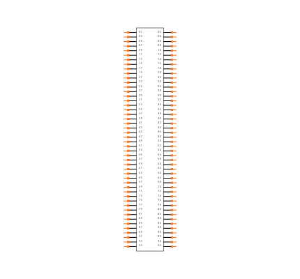 TSM-148-01-L-DH-A Symbol