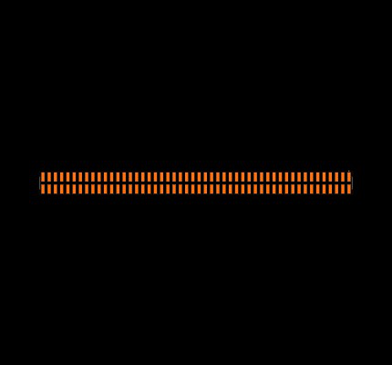 TSM-150-03-G-DV Footprint