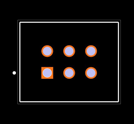 TSS-103-01-F-D Footprint
