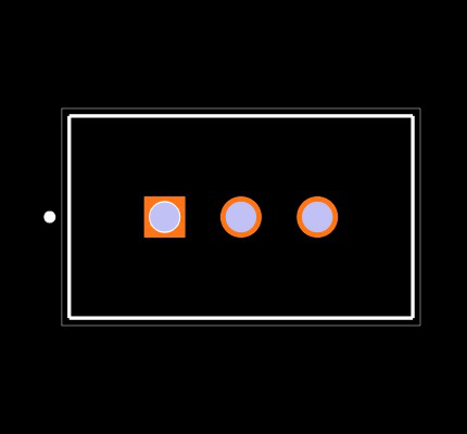 TSS-103-01-S-S-LL Footprint