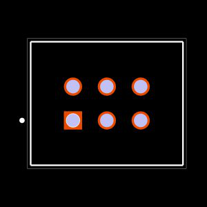 TSS-103-03-F-D Footprint