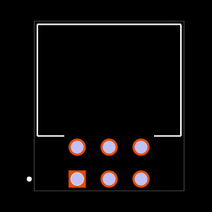 TSS-103-04-S-D-RA Footprint