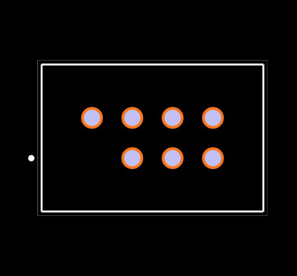 TSS-104-01-T-D-LL-01 Footprint