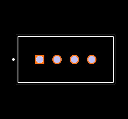 TSS-104-01-T-S Footprint