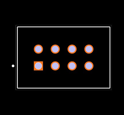 TSS-104-02-S-D Footprint