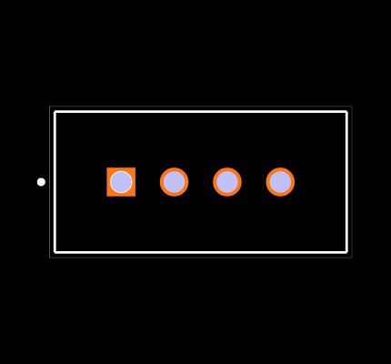 TSS-104-03-T-S Footprint
