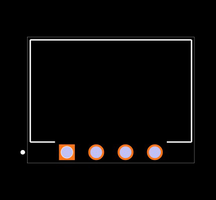 TSS-104-04-S-S-RA Footprint