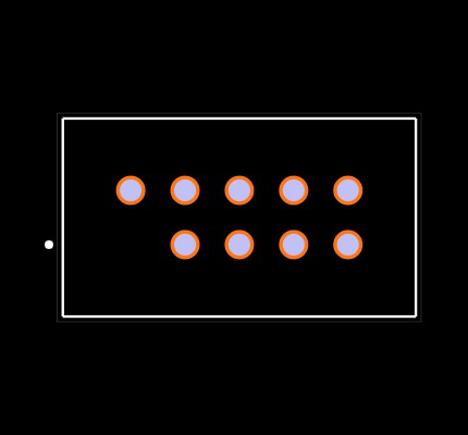 TSS-105-01-L-D-01 Footprint