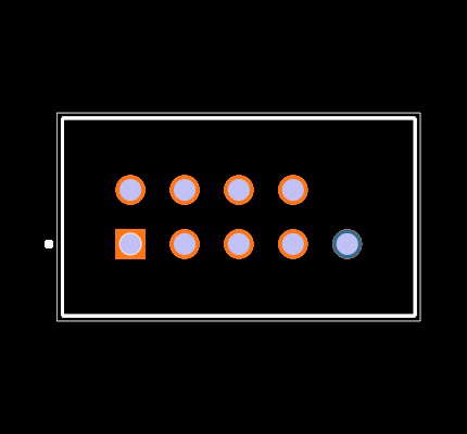 TSS-105-01-L-D-10 Footprint