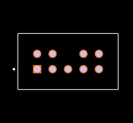 TSS-105-01-S-D-06 Footprint