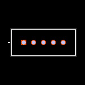 TSS-105-01-S-S-LL Footprint