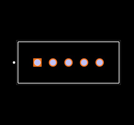 TSS-105-01-T-S Footprint