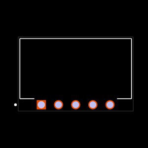 TSS-105-04-G-S-RA Footprint
