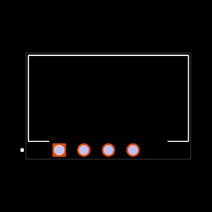 TSS-105-04-L-S-RA Footprint