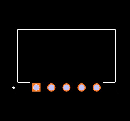 TSS-105-04-T-S-RA Footprint